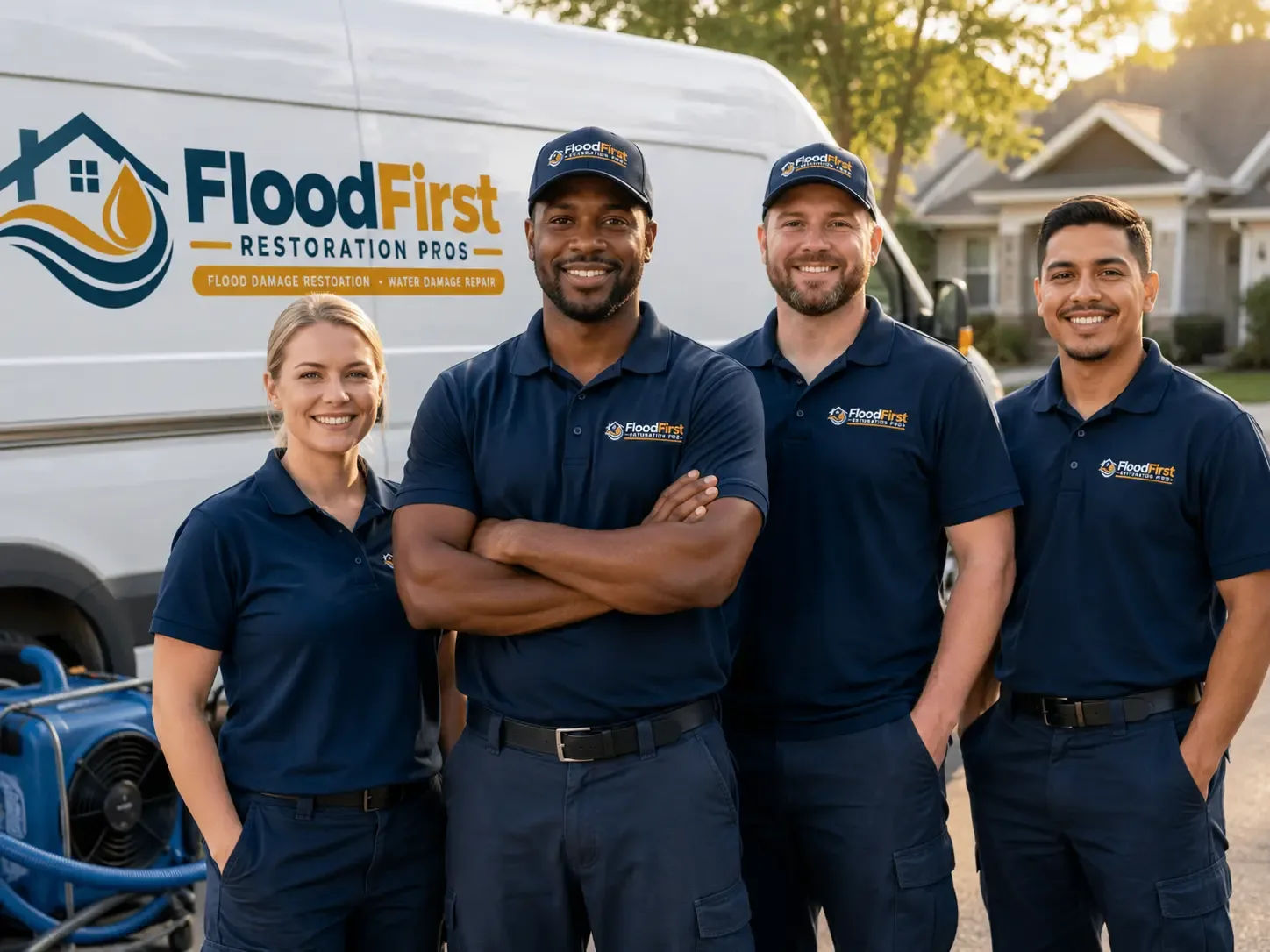 Flood Damage Restoration company in Brule, WI