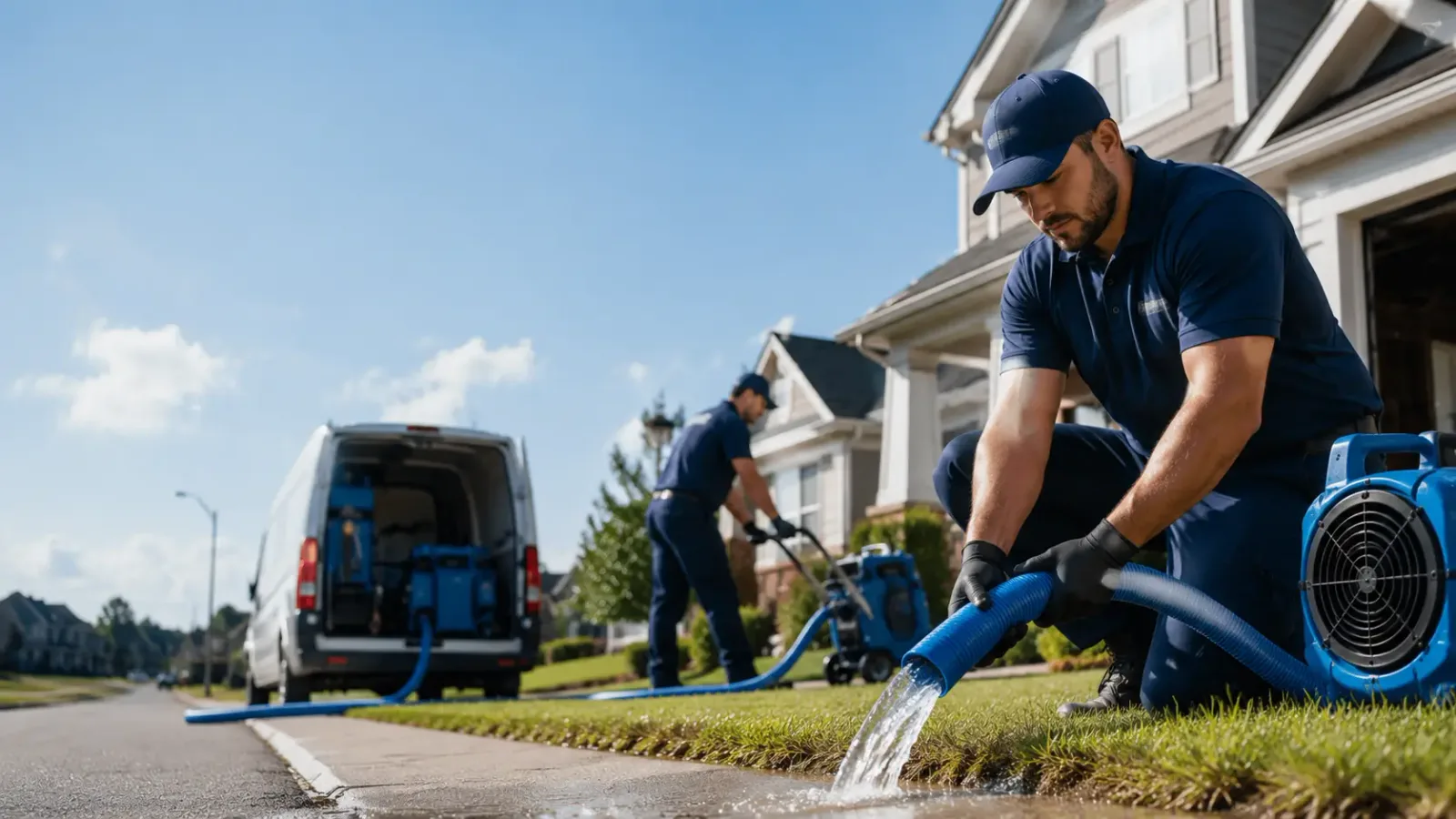 Flood Damage Restoration in Brule, WI